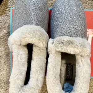 BOBS from Skechers Women's Cozy Gray Slippers